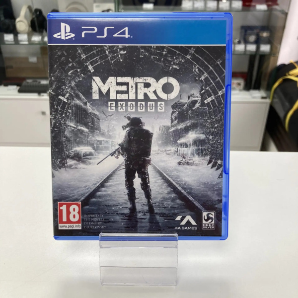 Игровой диск SONY metro exodus