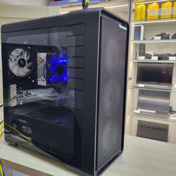 Системный блок Ryzen 5 2600 GTX 1650 32g AMD Ryzen 5 2600/ 32 Гб/ 240 Гб/GIGABYTE GeForce GTX 1650 D6 OC 4 Гб