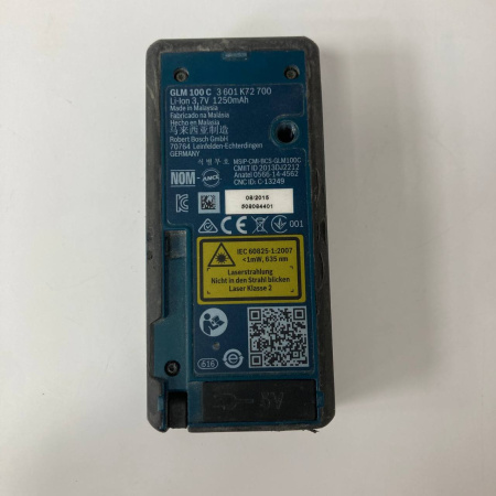 Лазерный уровень BOSCH  glm 100c