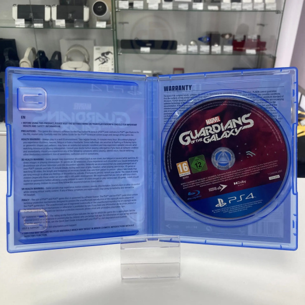 Диск на Playstation 4 PS4 Guardians of The Galaxy