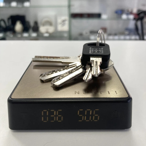 Электронные весы с таймером Nuttii Geo-c Scale Pro