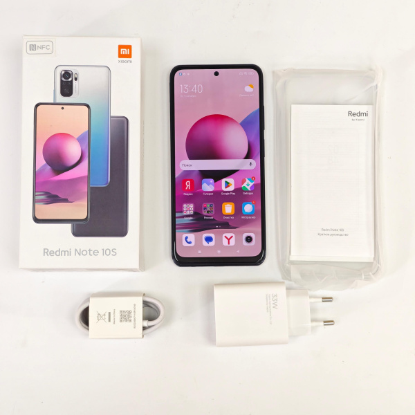 Мобильный телефон XIAOMI Redmi Note 10s 6/128 гб Мобильный телефон XIAOMI Redmi Note 10s 6/128 гб