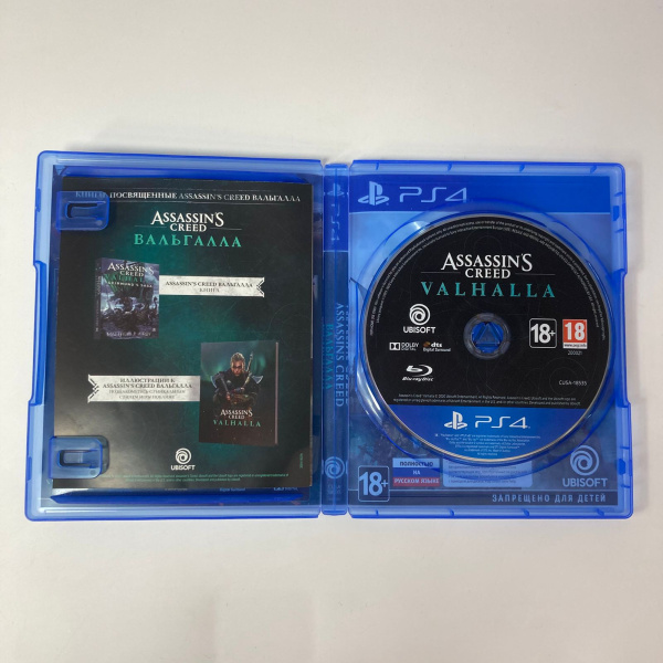 Диски на ps4 Assassin's Creed Valhalla Диски на ps4 Assassin's Creed Valhalla