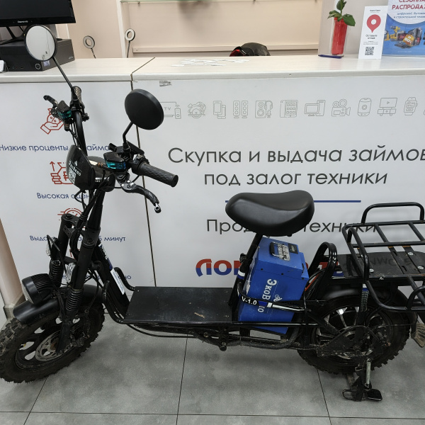 Электровелосипед MONSTER Limousine Электровелосипед MONSTER Limousine