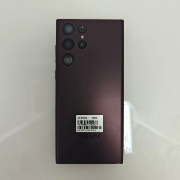 Мобильный телефон SAMSUNG Galaxy S22 Ultra 12/256 гб