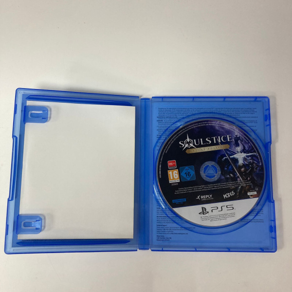 Игровой диск SONY  soulstice Игровой диск SONY  soulstice