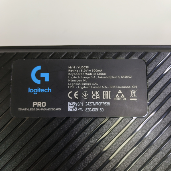 Клавиатура LOGITECH g pro Клавиатура LOGITECH g pro