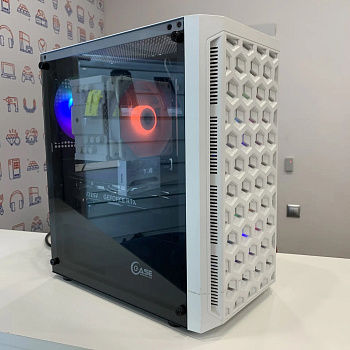 Системный блок AERO 5600x AMD Ryzen 5 5600X/ 16 Гб/// MSI GeForce RTX 2060 GAMING 6GB