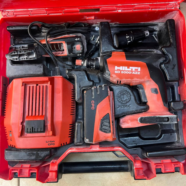 Шуруповерт HILTI sd 5000-a22  Шуруповерт HILTI sd 5000-a22