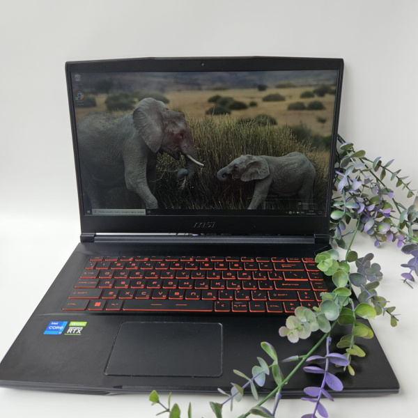 Ноутбук MSI GF63 Thin 11UCX-1606XRU GF63 15,6"/ Intel Core i5-11400H/ 8 Гб/ 512 Гб/ Ноутбук MSI GF63 Thin 11UCX-1606XRU GF63 15,6"/ Intel Core i5-11400H/ 8 Гб/ 512 Гб/