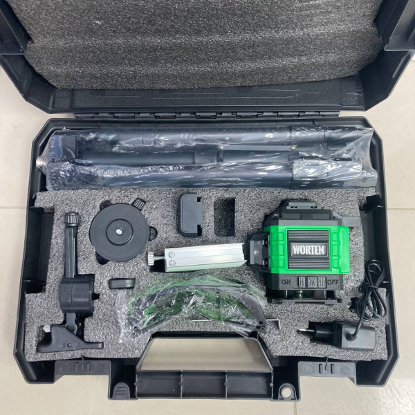 Лазерный уровень Worten 12d