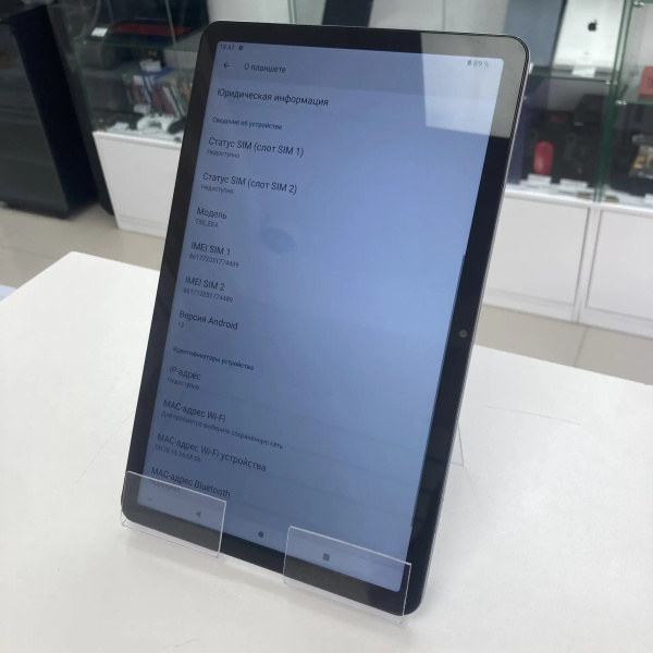 Планшет TECLAST  t50 eea 11,0" 8 гб 128 гб