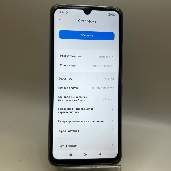 Мобильный телефон XIAOMI Redmi 14c 6/128 гб Мобильный телефон XIAOMI Redmi 14c 6/128 гб