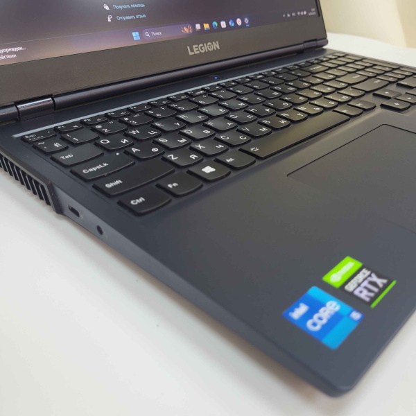 Ноутбук LENOVO LN LEGION 5 15IMH05H 15,6"/ Intel Core i5-11400H/ 16 Гб/ 512 Гб/ Ноутбук LENOVO LN LEGION 5 15IMH05H 15,6"/ Intel Core i5-11400H/ 16 Гб/ 512 Гб/