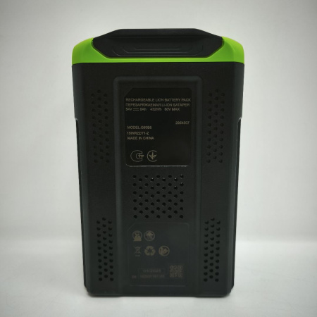 Внешний аккумулятор GREENWORKS g60b8