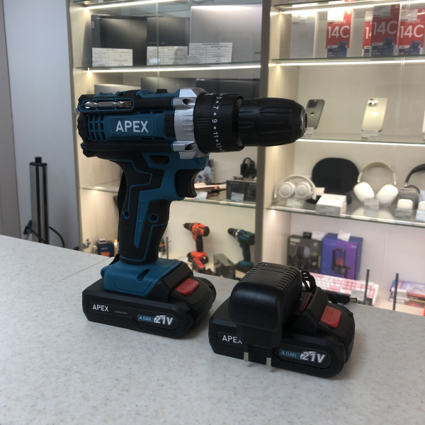 Шуруповерт Apex 21B