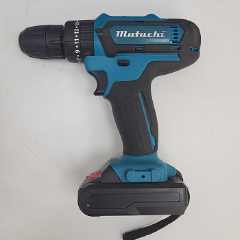 Шуруповерт Matachi 24V NO 0-500/1350R/min