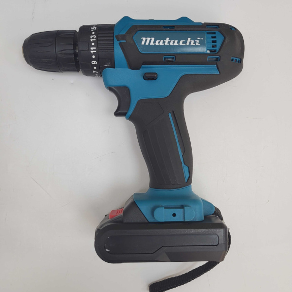 Шуруповерт Matachi 24V NO 0-500/1350R/min