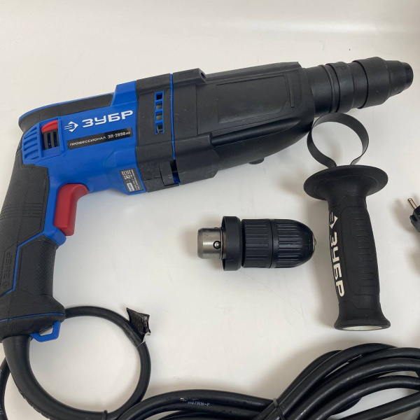 Перфоратор зубр зп 2890мс