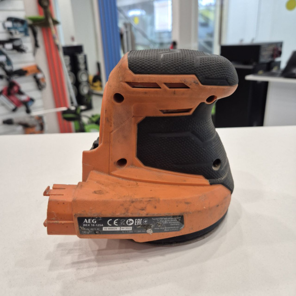 Шлифмашина AEG  bex-125a