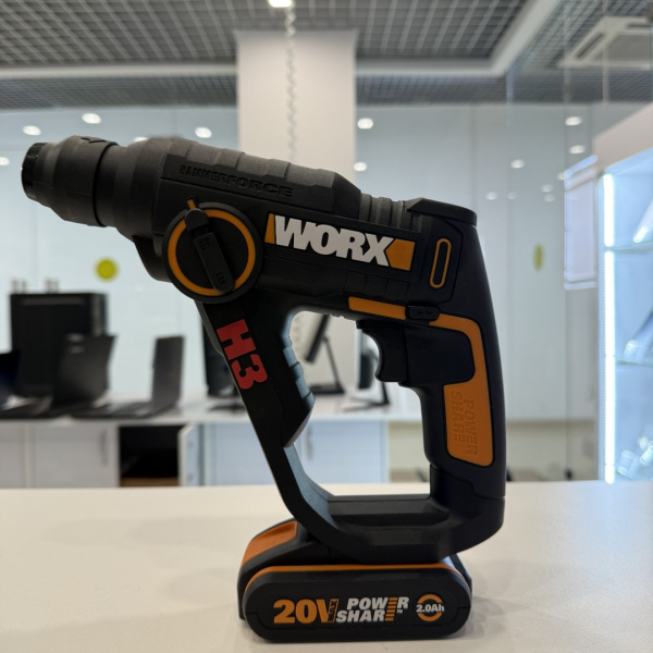 Перфоратор WORTEX  h3 wx390