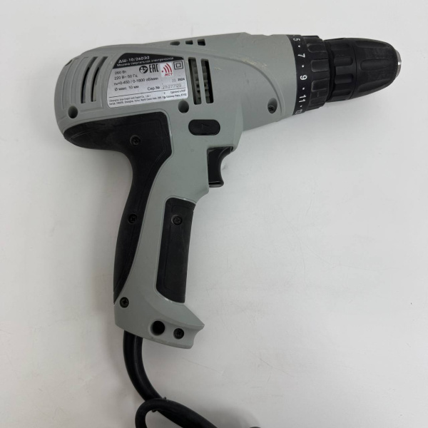 Шуруповерт ИНТЕРСКОЛ ДШ-10/260 Э2