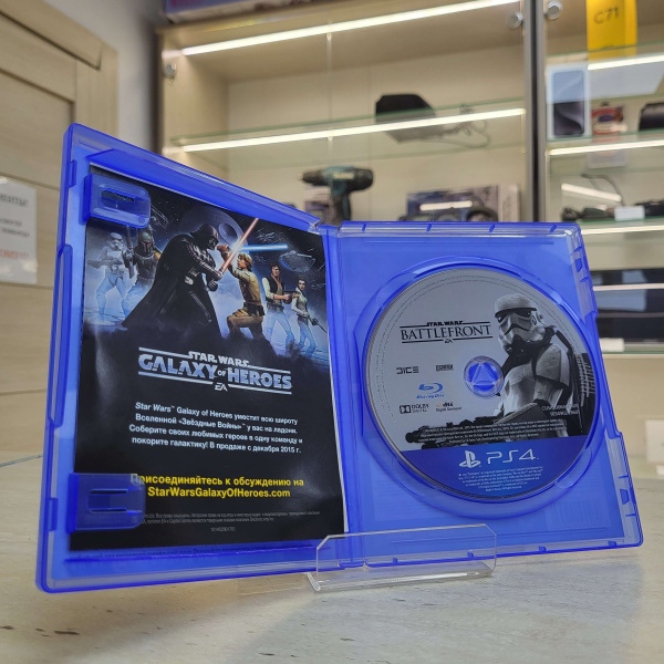 Игровой диск SONY PS4 star wars battlefront
