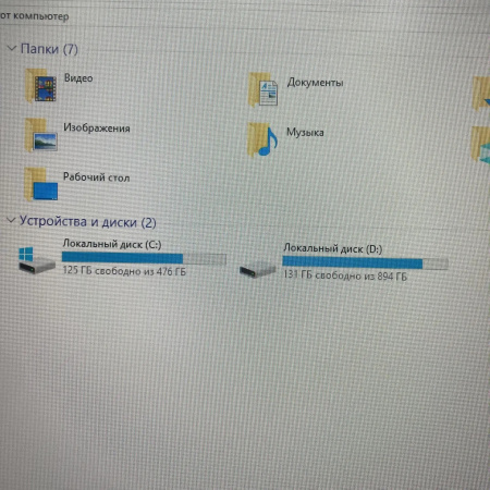 Игровой системный блок i5/RTX 3060/512gb+1tb