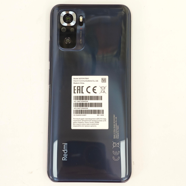 Мобильный телефон XIAOMI Redmi Note 10s 6/128 гб Мобильный телефон XIAOMI Redmi Note 10s 6/128 гб