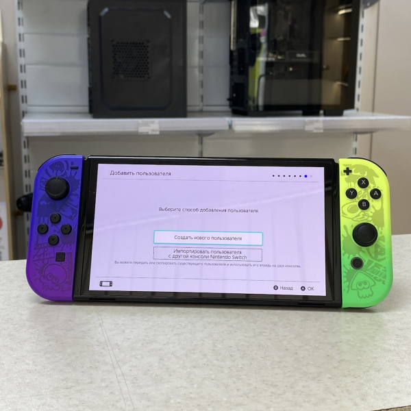 Игровая приставка NINTENDO Switch OLED 