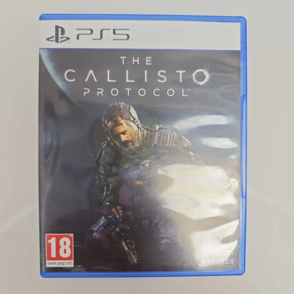 Игровой диск SONY  the callisto protocol