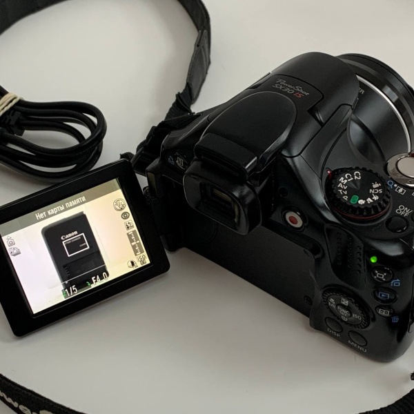 Canon PowerShot SX30 IS Canon PowerShot SX30 IS