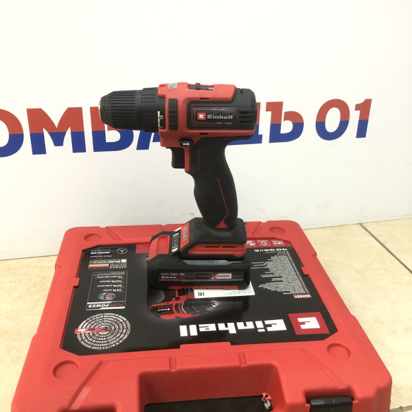 Шуруповерт EINHELL TE-CD 18/40 Li BL