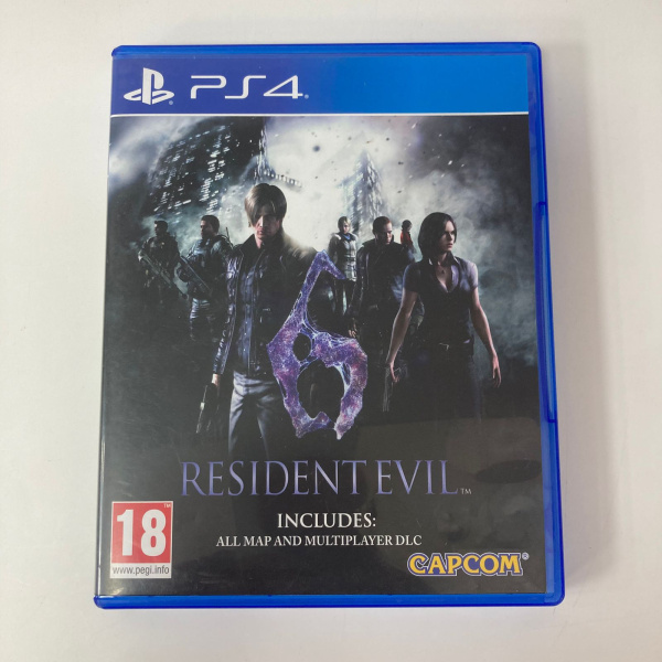 Игровой диск SONY  resident evil 6 Игровой диск SONY  resident evil 6