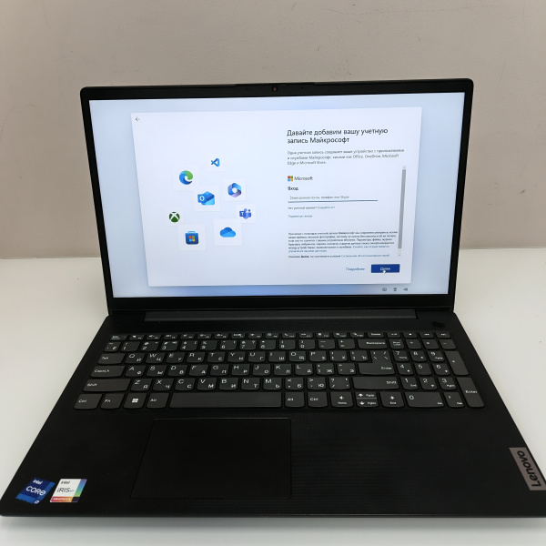 Ноутбук LENOVO V15 15,6"/ Intel Core i3-1005G1/ 8 Гб/ 256 Гб/ Ноутбук LENOVO V15 15,6"/ Intel Core i3-1005G1/ 8 Гб/ 256 Гб/