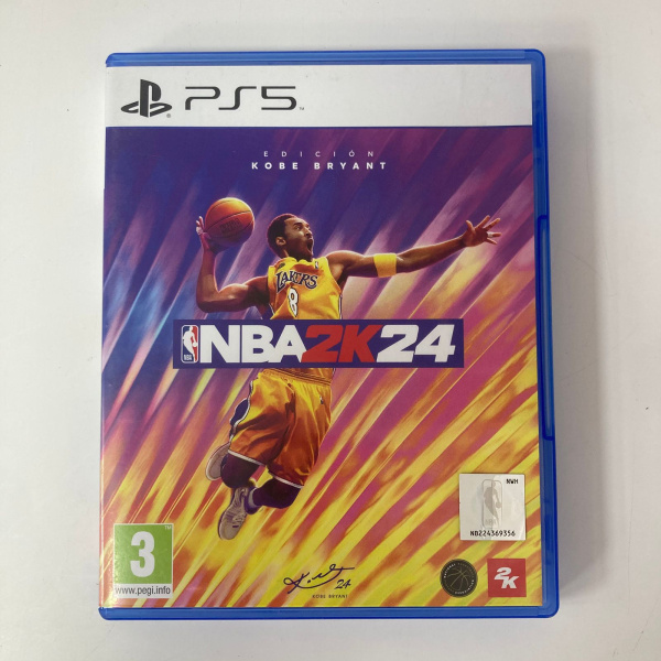 Игровой диск SONY  nba2k24 Игровой диск SONY  nba2k24