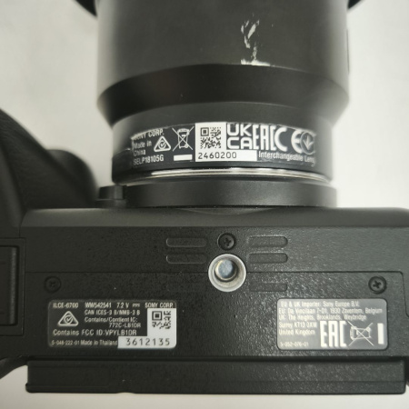 Фотоаппарат SONY a-6700