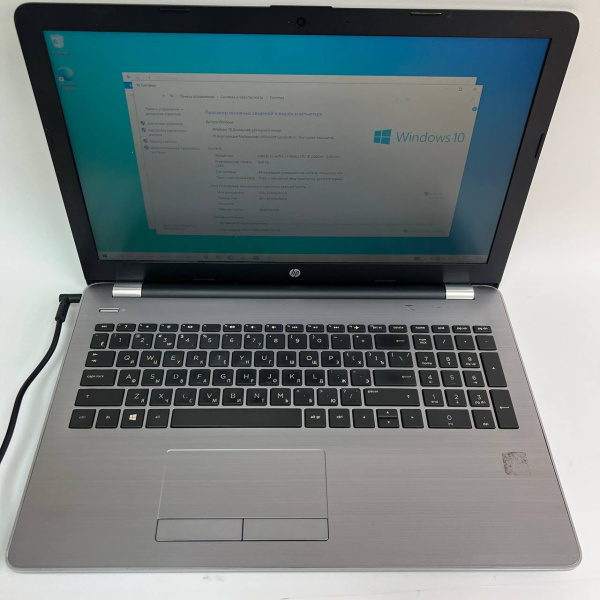 Ноутбук HP 250 G6 3168NGW 15,6"/  Intel Core i3-6006U/ 8 Гб/ 256 Гб/ Ноутбук HP 250 G6 3168NGW 15,6"/  Intel Core i3-6006U/ 8 Гб/ 256 Гб/