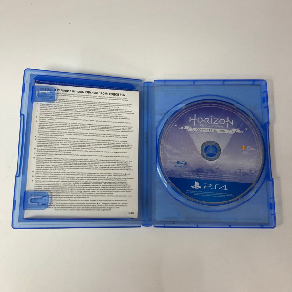 Игровой диск SONY  horizon Игровой диск SONY  horizon