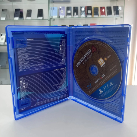 Игровой диск sony (Uncharted 4 )