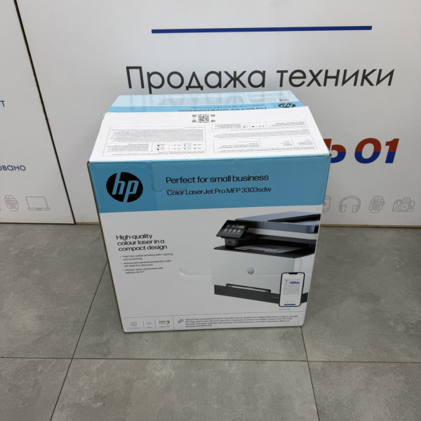 Принтер HP LaserJet Pro MFP 3303sdw