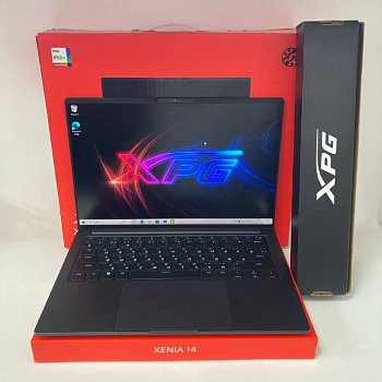 Ноутбук NONAME  XPG XENIA 14 14,0"/ Intel Core i7-1165G7/ 16 Гб/ 512 Гб/