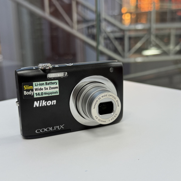 Фотоаппарат NIKON s2600
