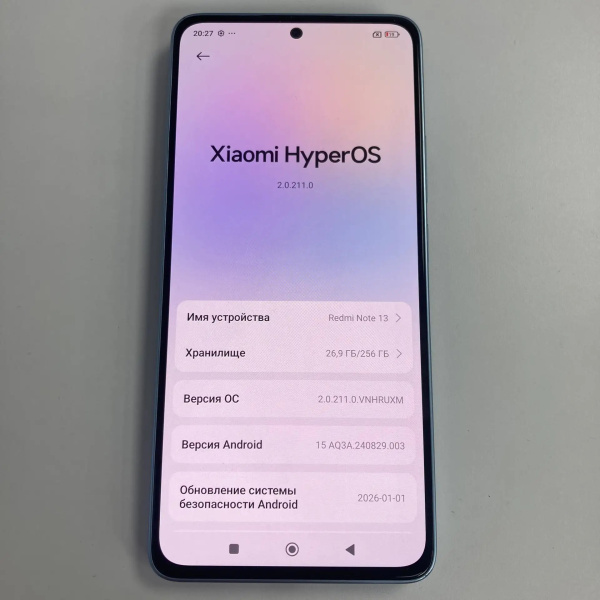 Мобильный телефон XIAOMI Redmi Note 13 8/256 гб