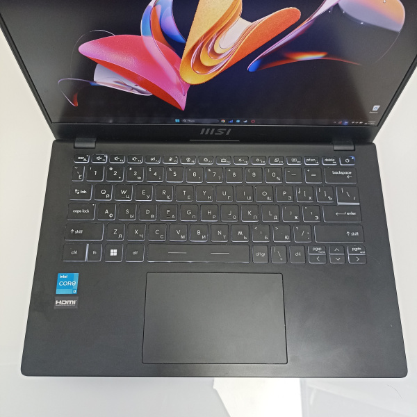 Ноутбук MSI modern 14 14c12m-229ru 14,0"/ Intel Core i3-1215U/ 8 Гб/ 256 Гб/