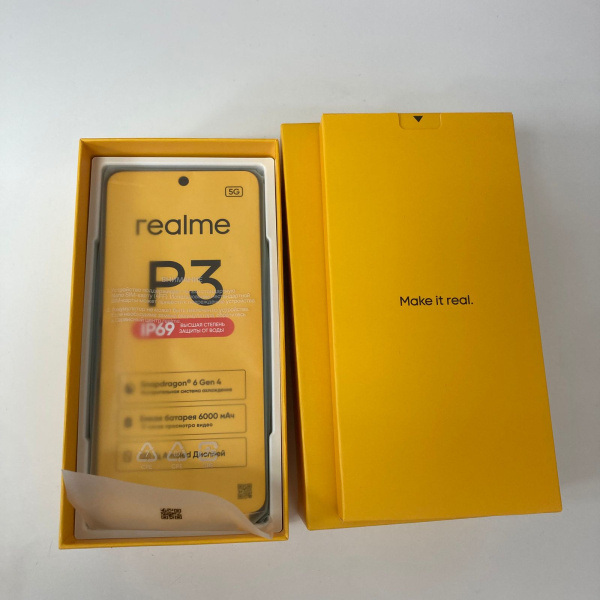 Мобильный телефон REALME p3 5g 12/256 гб Мобильный телефон REALME p3 5g 12/256 гб