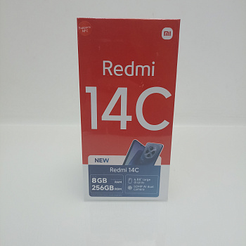 Мобильный телефон XIAOMI Redmi 14c 8/256 гб