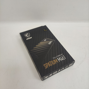 1000 ГБ M.2 NVMe накопитель MSI SPATIUM M461