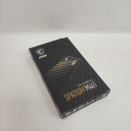 1000 ГБ M.2 NVMe накопитель MSI SPATIUM M461