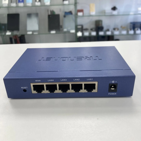 Маршрутизатор TrendNet TW100-BRF114